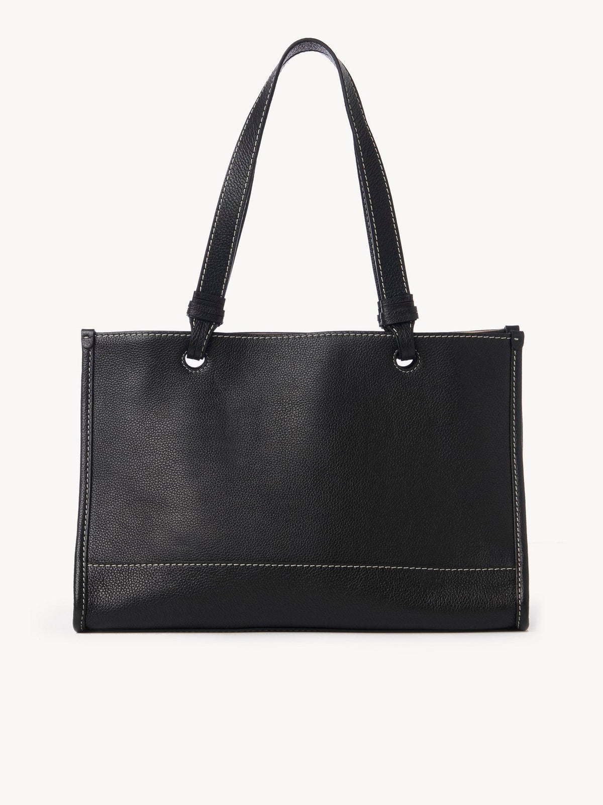 BASEPLUS_Black SHOPPER - Black