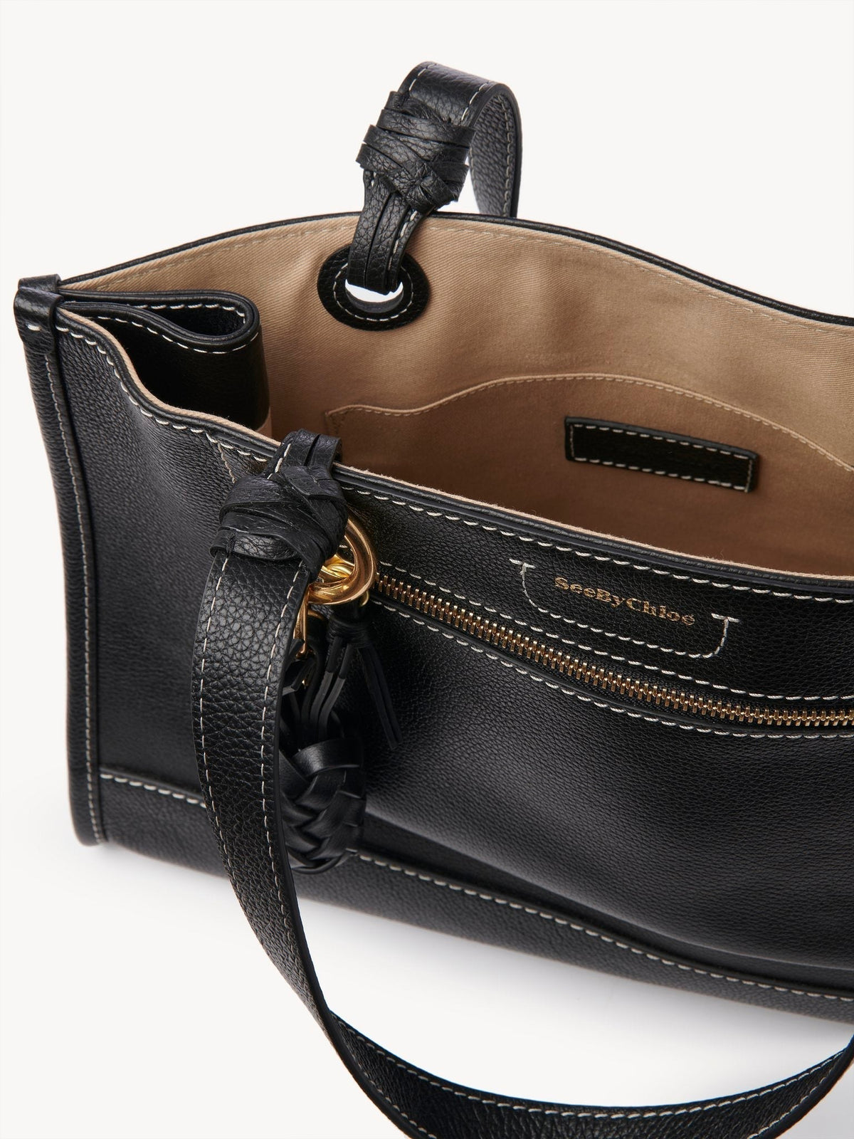 BASEPLUS_Black SHOPPER - Black