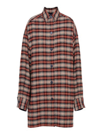 BASEPLUS_Multicolor Brown JACKET - Multicolor Brown