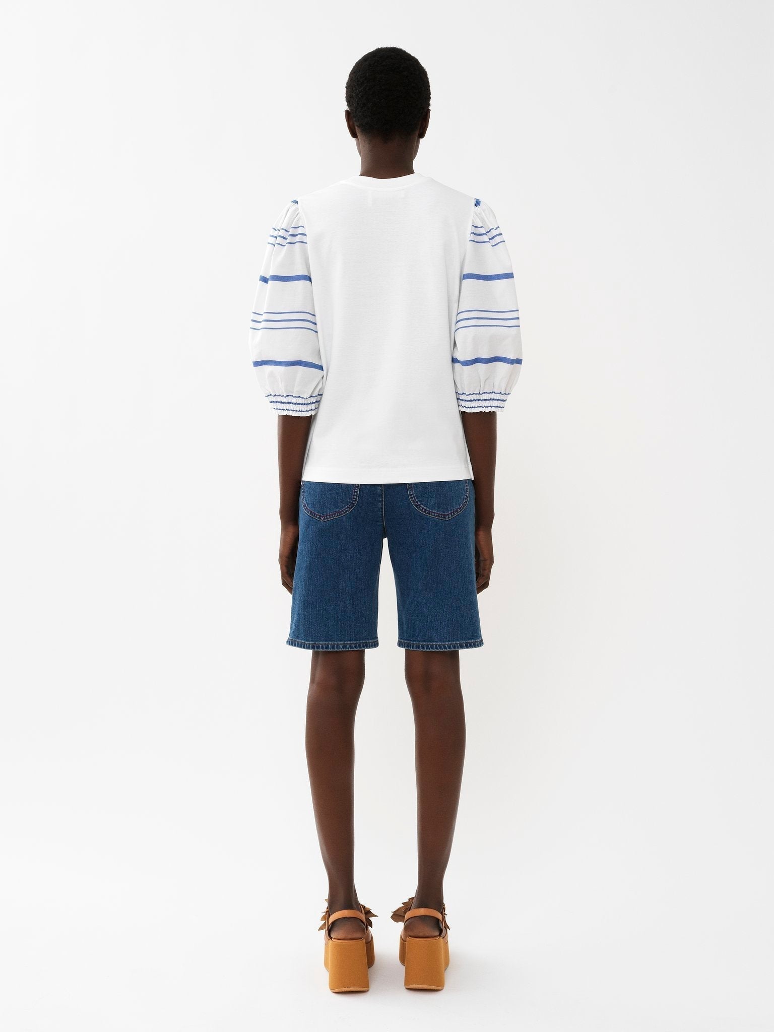 Bermuda en jean droit - Paloma Blue