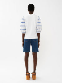 BASEPLUS_Paloma Blue SHORT - Paloma Blue