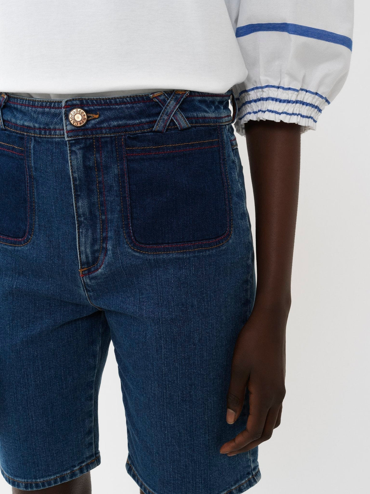 BASEPLUS_Paloma Blue SHORT - Paloma Blue