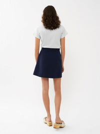 BASEPLUS_Midnight SKIRT - Midnight