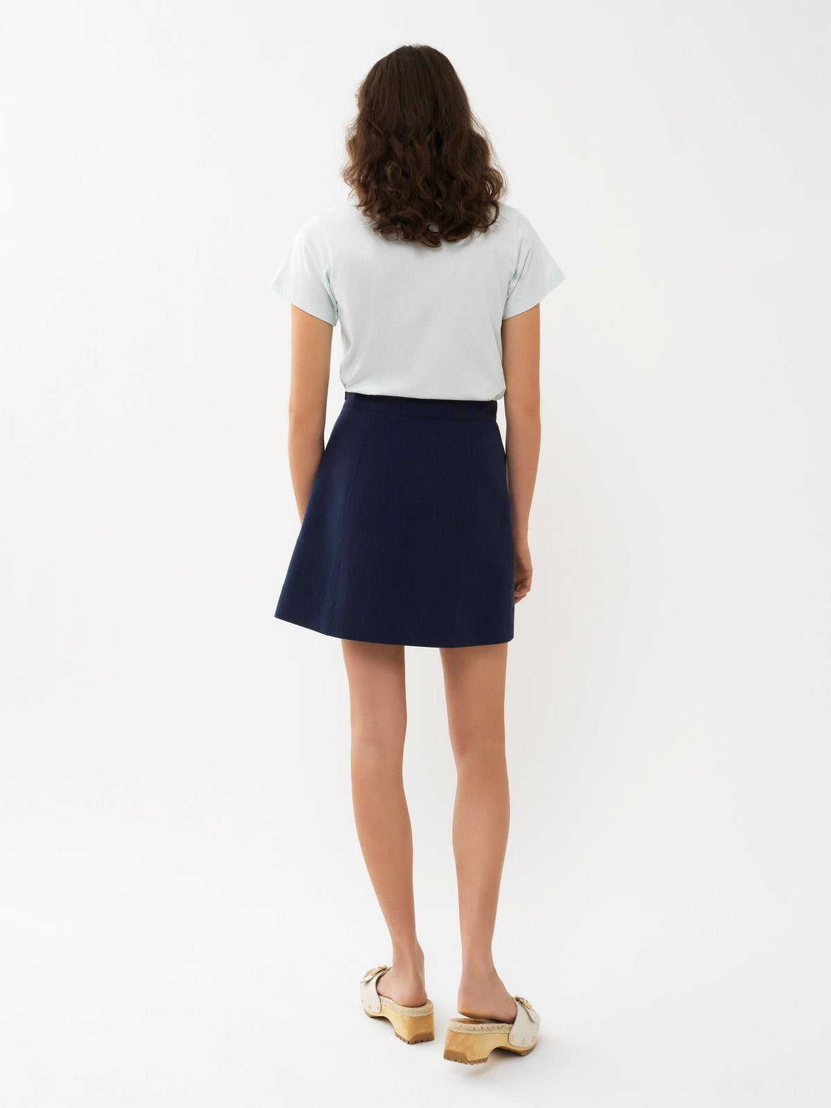 BASEPLUS_Midnight SKIRT - Midnight