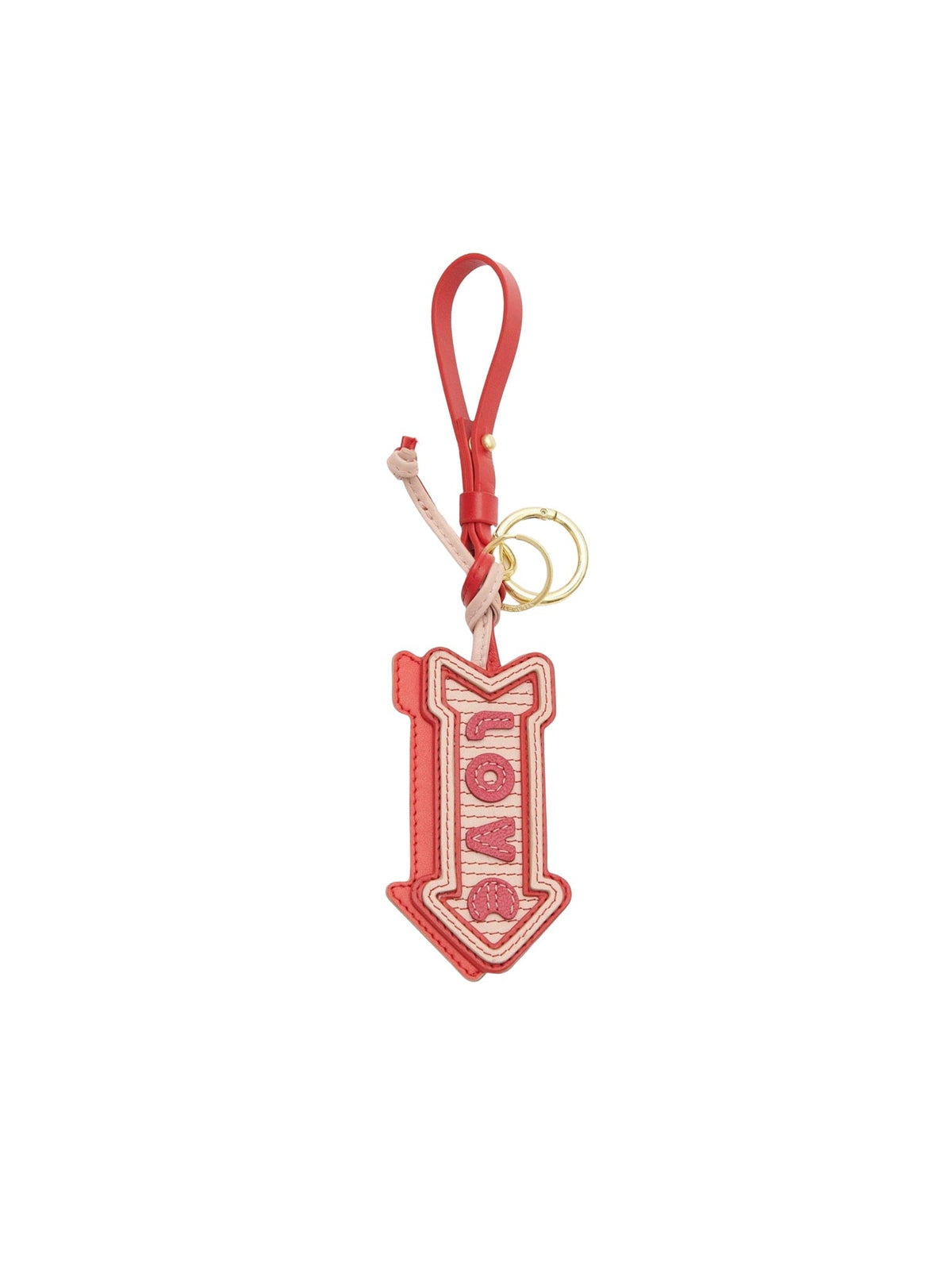 Powder LOVE ARROW KEYRING - Powder