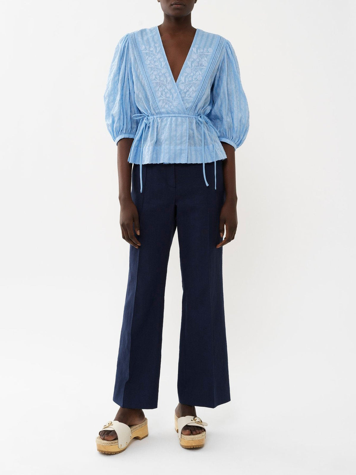 Ocean Wave TROUSERS - Ocean Wave
