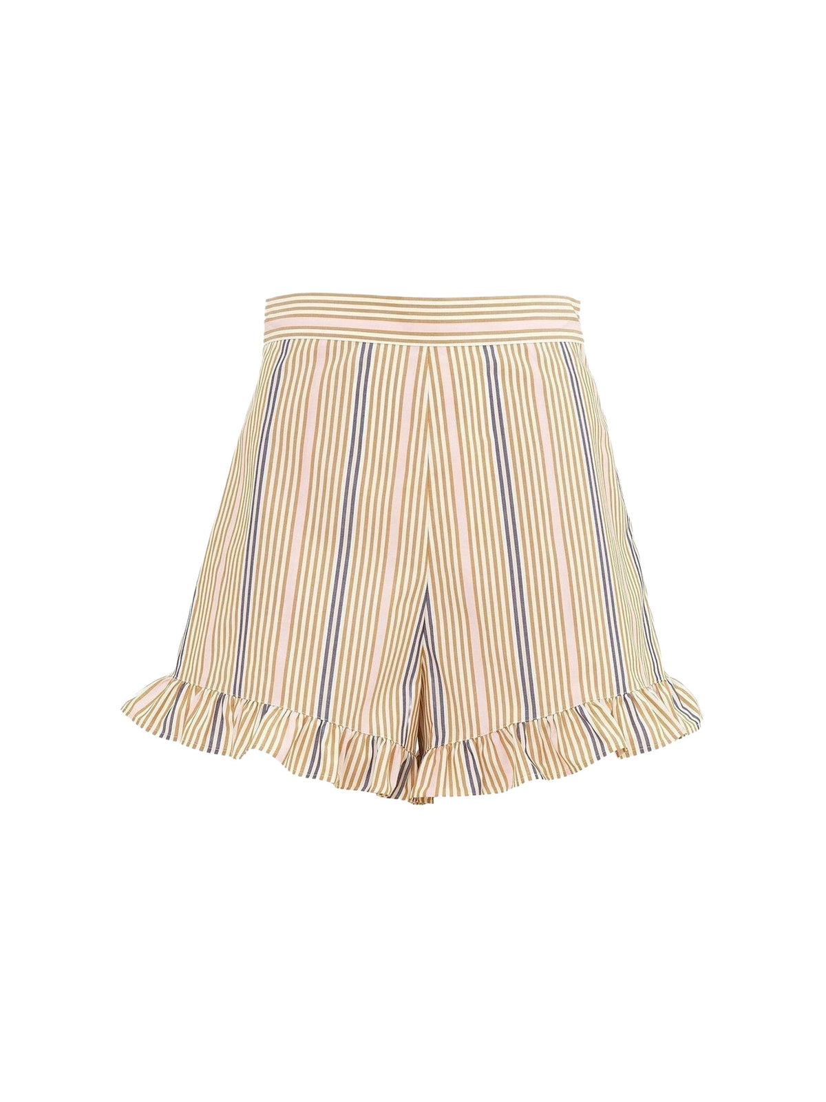 Multicolor Beige SHORT - Multicolor Beige