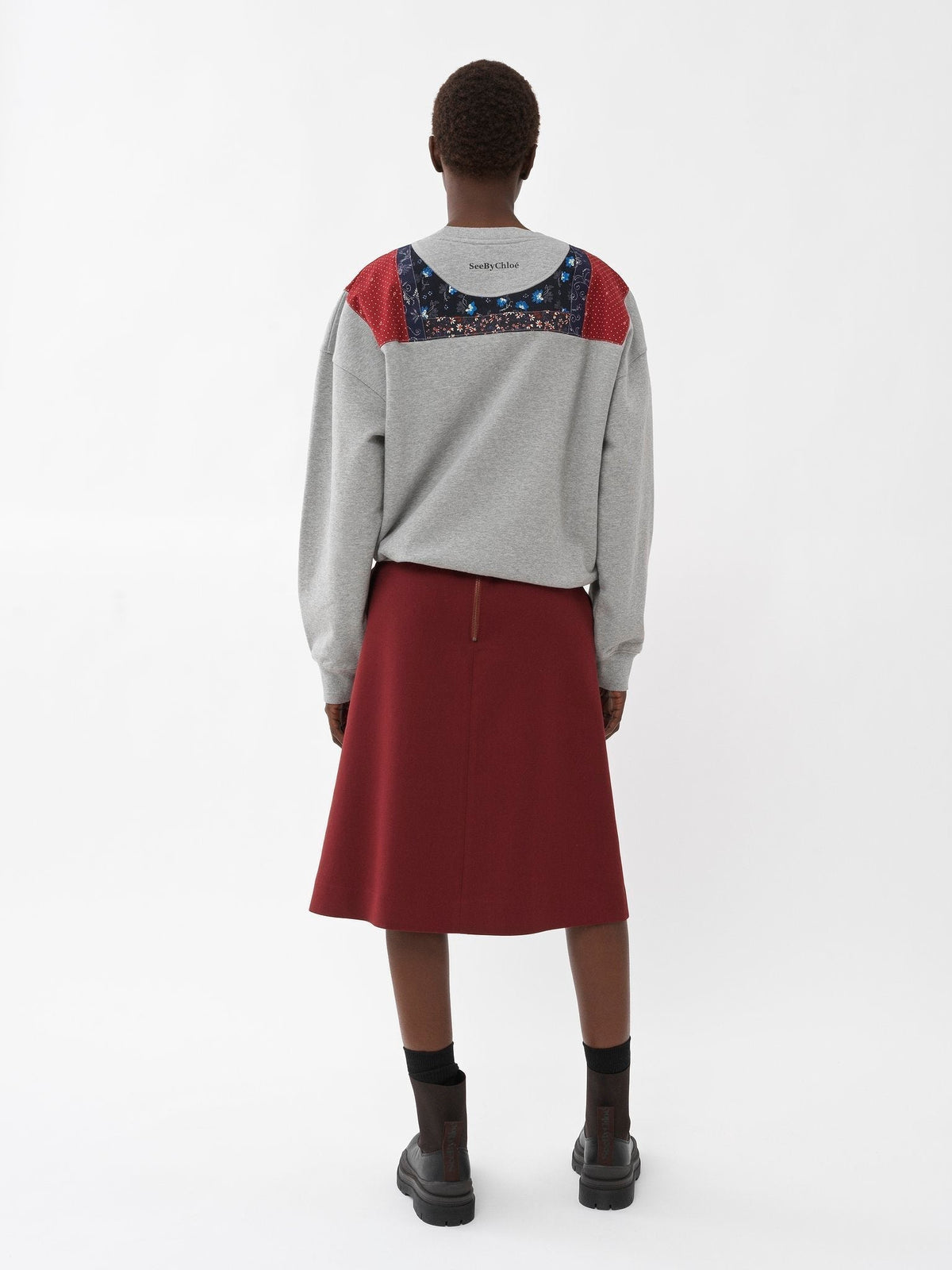 Ink Navy SKIRT - Ink Navy