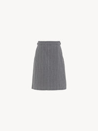 BASEPLUS_SKIRT, Blue - White 1, 38