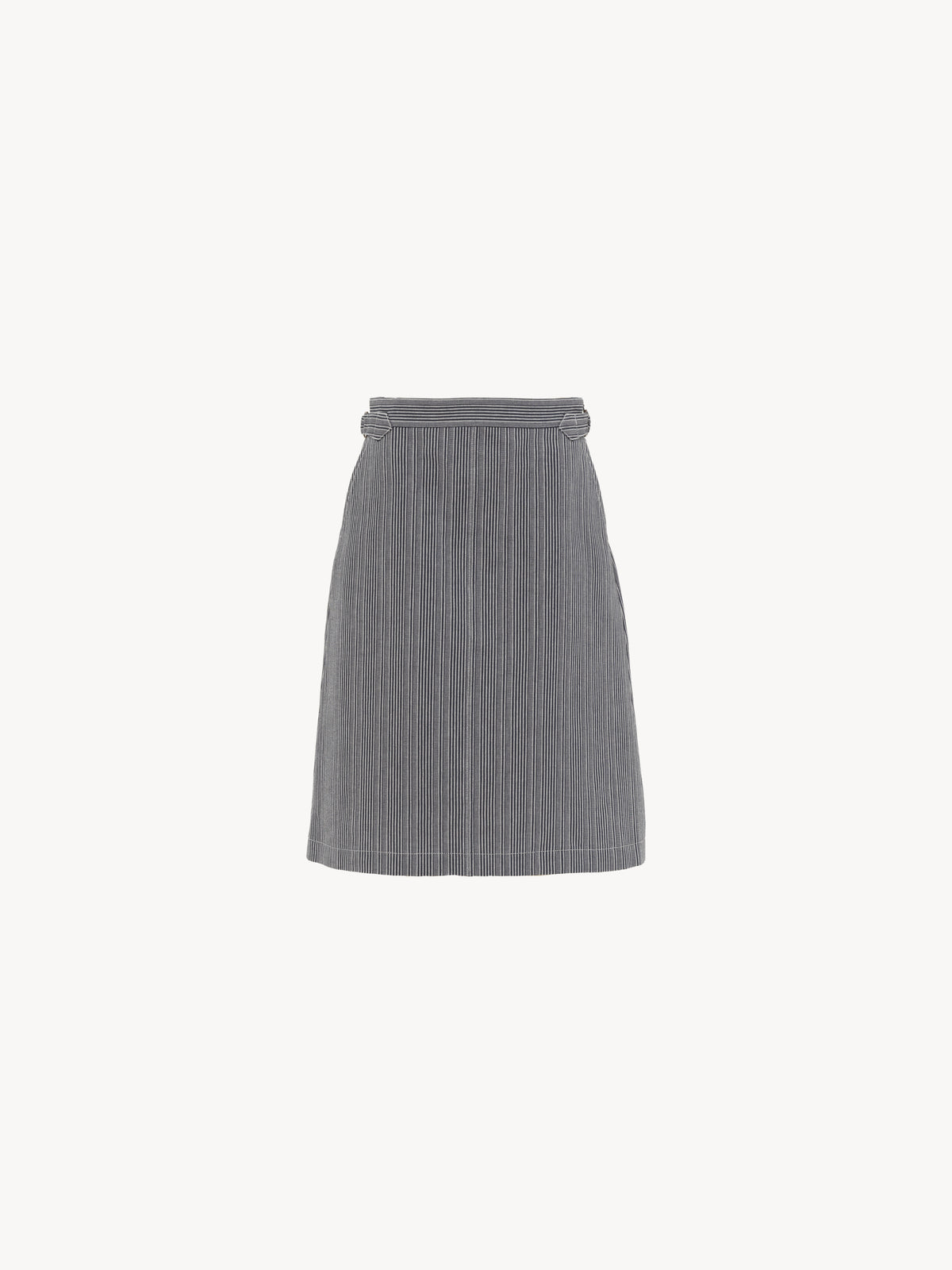 BASEPLUS_SKIRT, Blue - White 1, 38