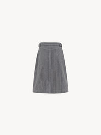BASEPLUS_SKIRT, Blue - White 1, 38