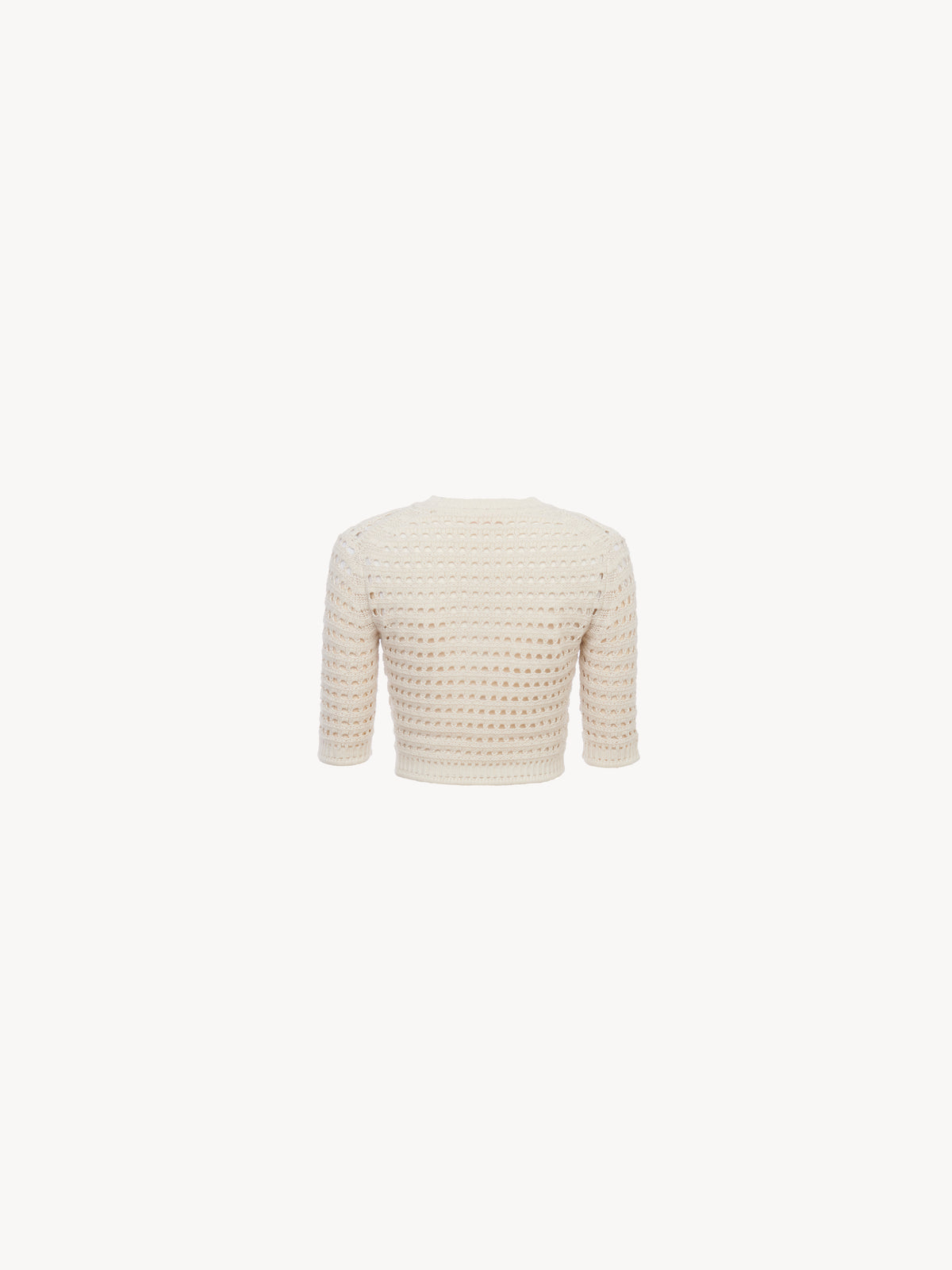 White PULLOVER - White