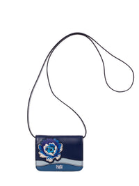 Denim CARD HOLDER WITH STR - Denim