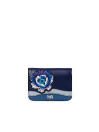 Denim CARD HOLDER WITH STR - Denim