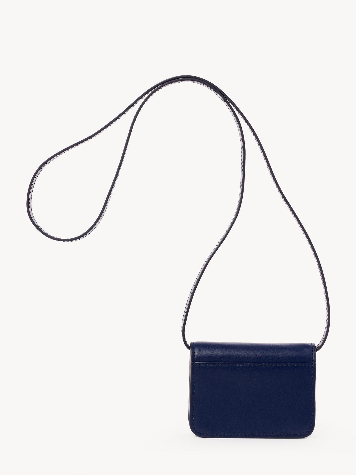 Denim CARD HOLDER WITH STR - Denim