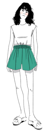 BASEPLUS_SHORT, Marine Green, 38