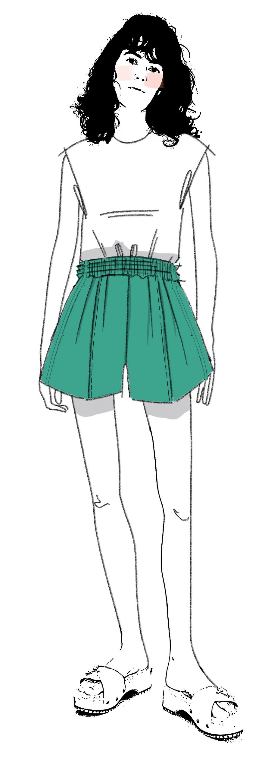 BASEPLUS_SHORT, Marine Green, 38
