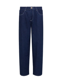 Dark Denim TROUSERS - Dark Denim