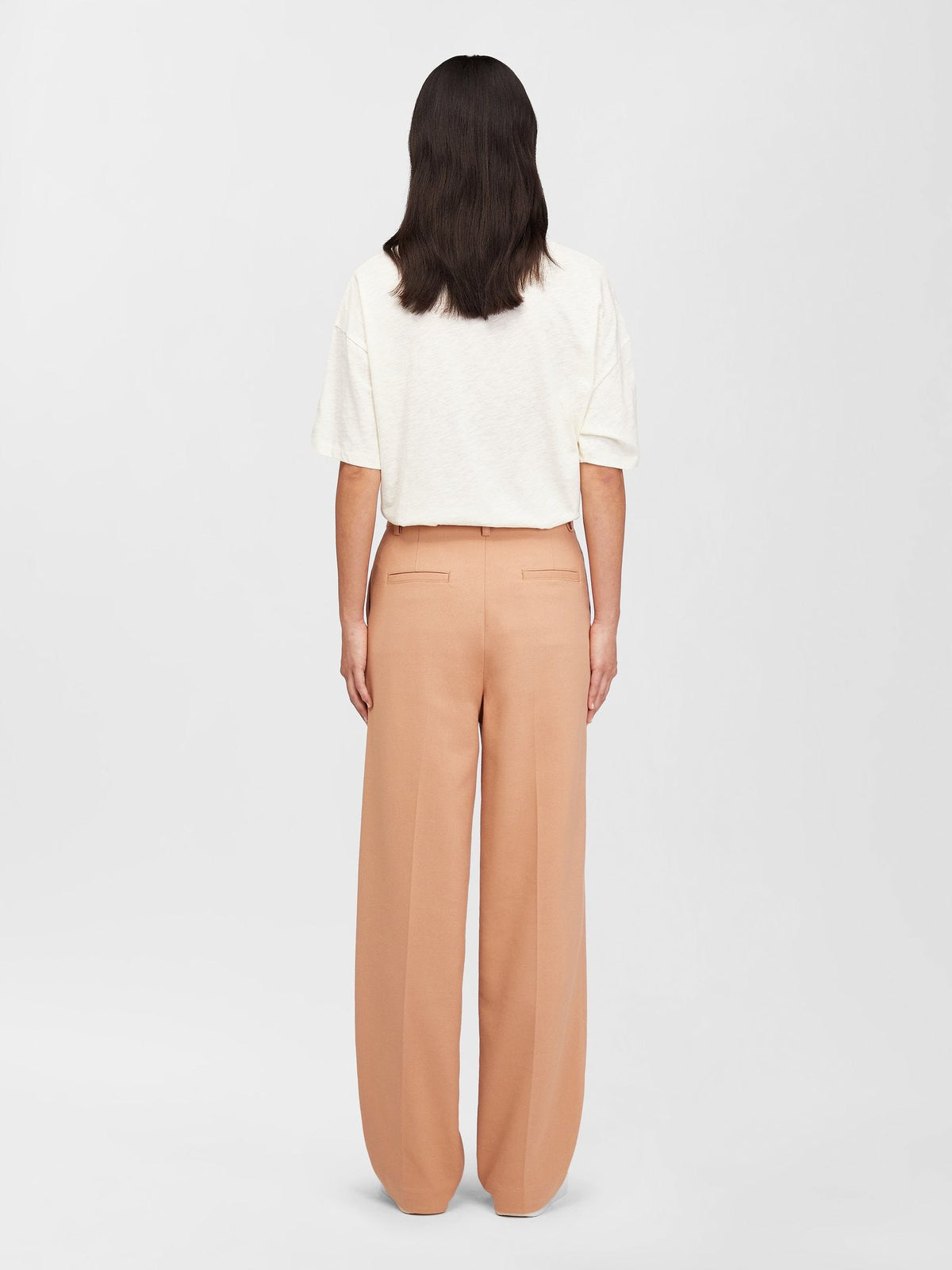 Dusty Coral TROUSERS - Dusty Coral