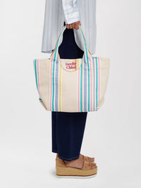 BASEPLUS_Smooth Tan SMALL TOTE - Smooth Tan