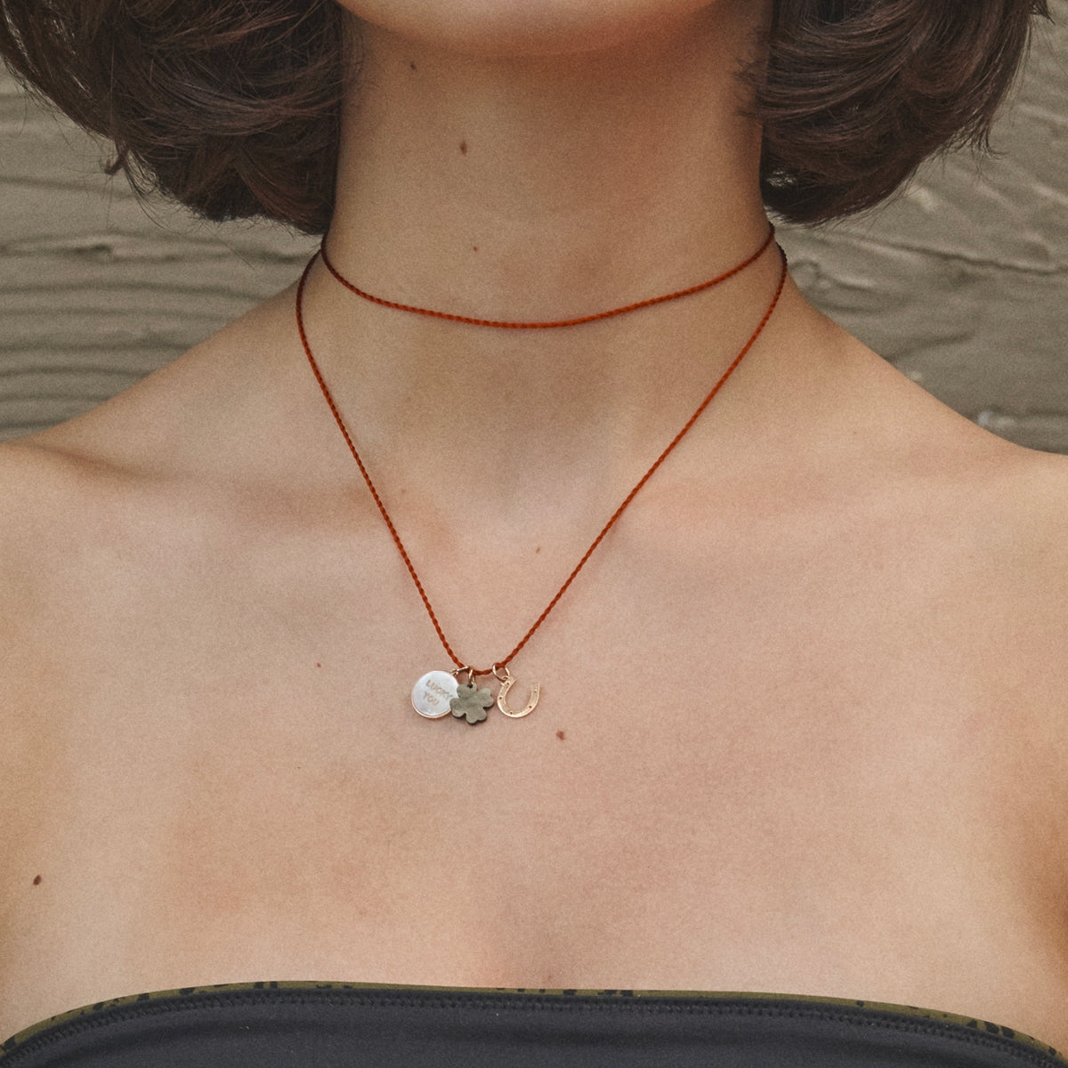 mini horseshoe charm GNY x La Nouvelle