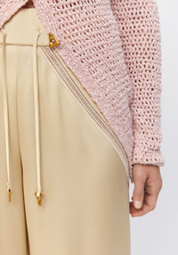 Cielo flowing trousers - Champagne