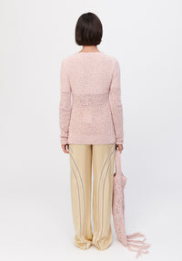 Cielo flowing trousers - Champagne
