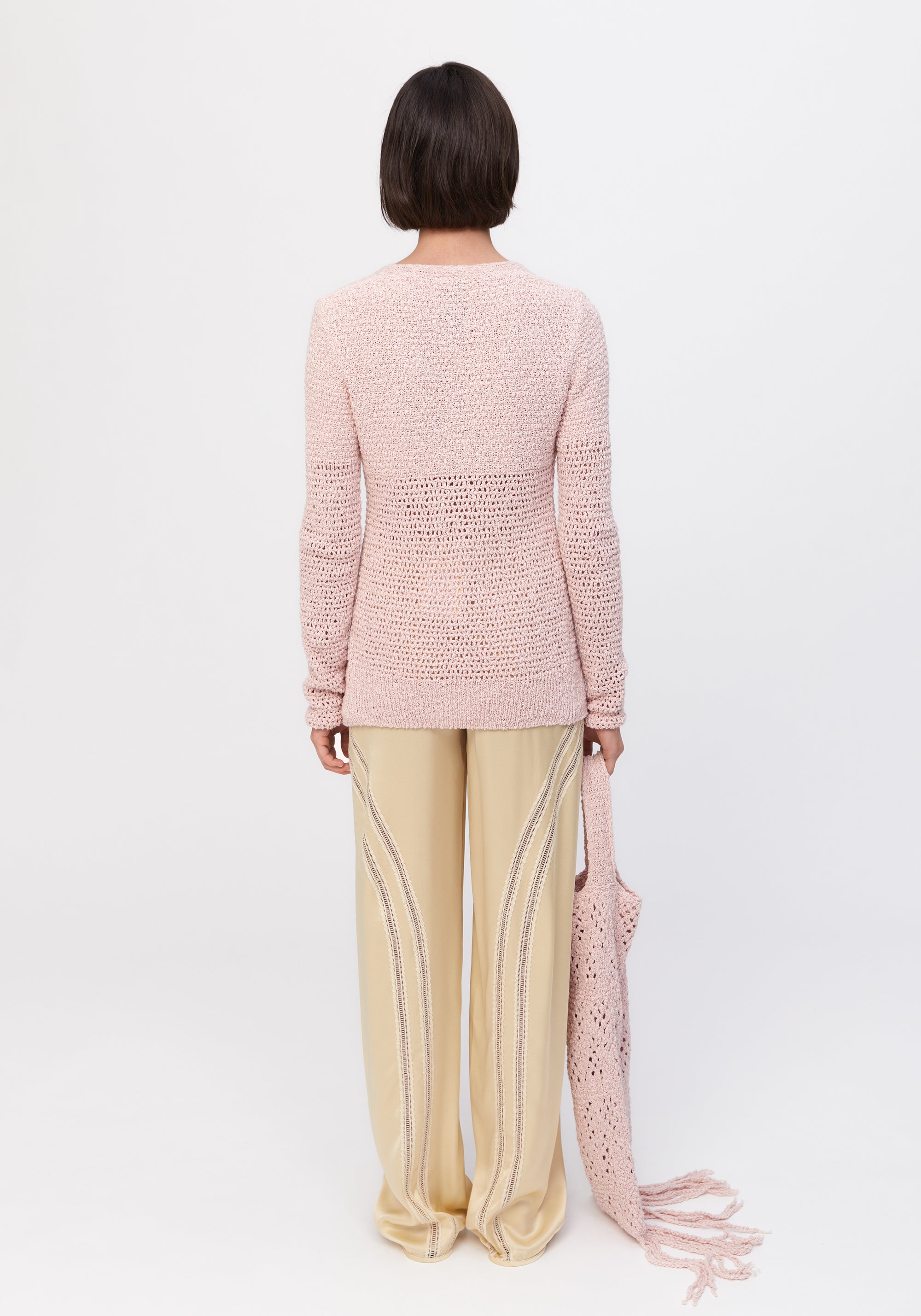 Cielo flowing trousers - Champagne