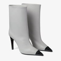 ZNO STOCK 0 DJV 18/10 ST 56% Price 250 / Reco 280 MARL GREY/BLACK Boot CIERRA 100