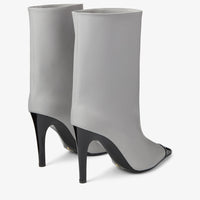 ZNO STOCK 0 DJV 18/10 ST 56% Price 250 / Reco 280 MARL GREY/BLACK Boot CIERRA 100
