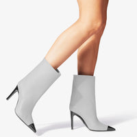 ZNO STOCK 0 DJV 18/10 ST 56% Price 250 / Reco 280 MARL GREY/BLACK Boot CIERRA 100