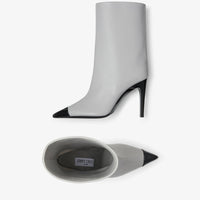 ZNO STOCK 0 DJV 18/10 ST 56% Price 250 / Reco 280 MARL GREY/BLACK Boot CIERRA 100