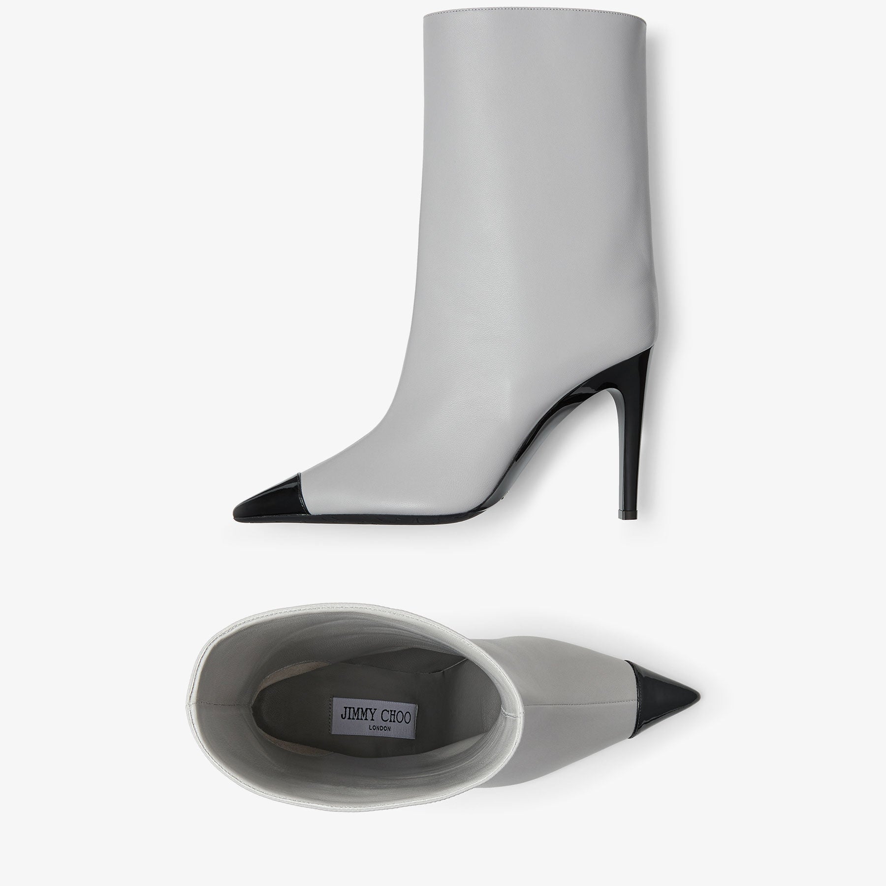 ZNO STOCK 0 DJV 18/10 ST 56% Price 250 / Reco 280 MARL GREY/BLACK Boot CIERRA 100