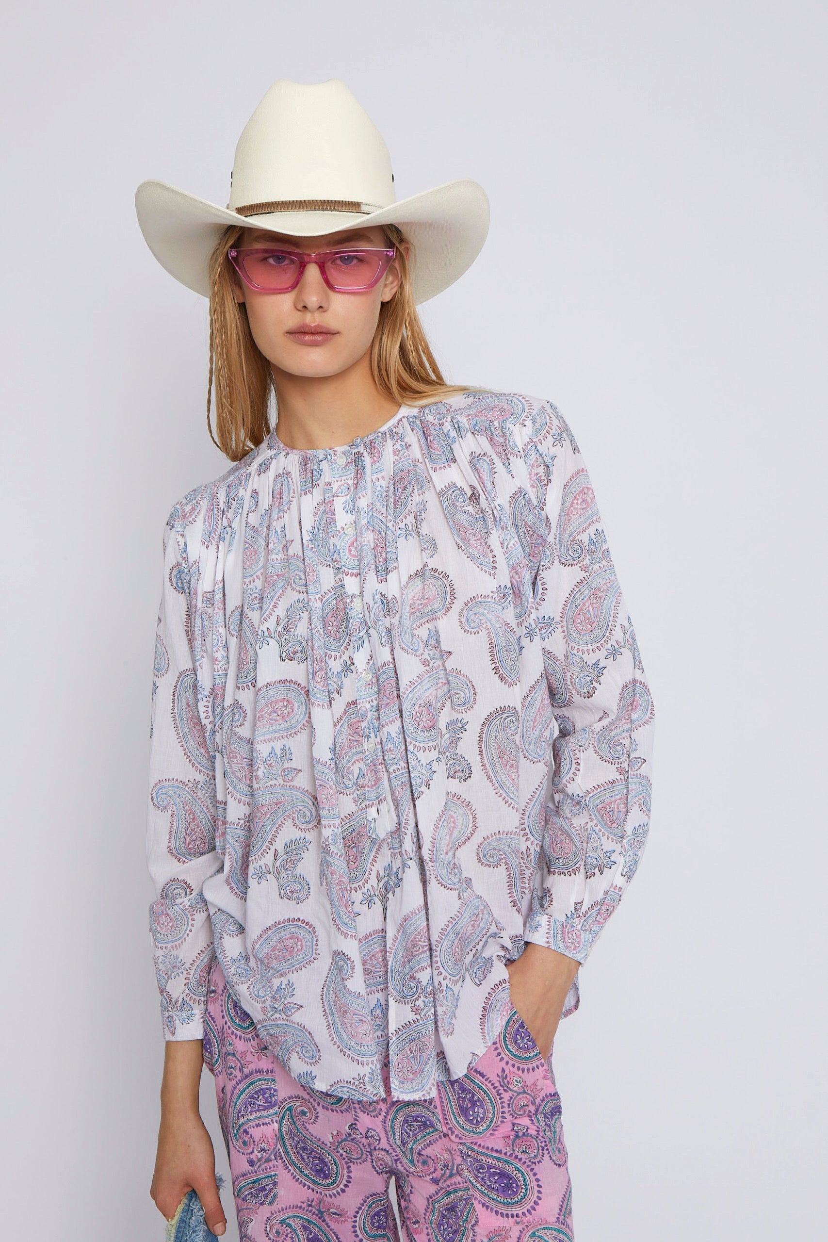 ZNOSTOCK_WHITE SHIRT CIGAR - White