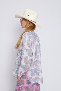 ZNOSTOCK_WHITE SHIRT CIGAR - White