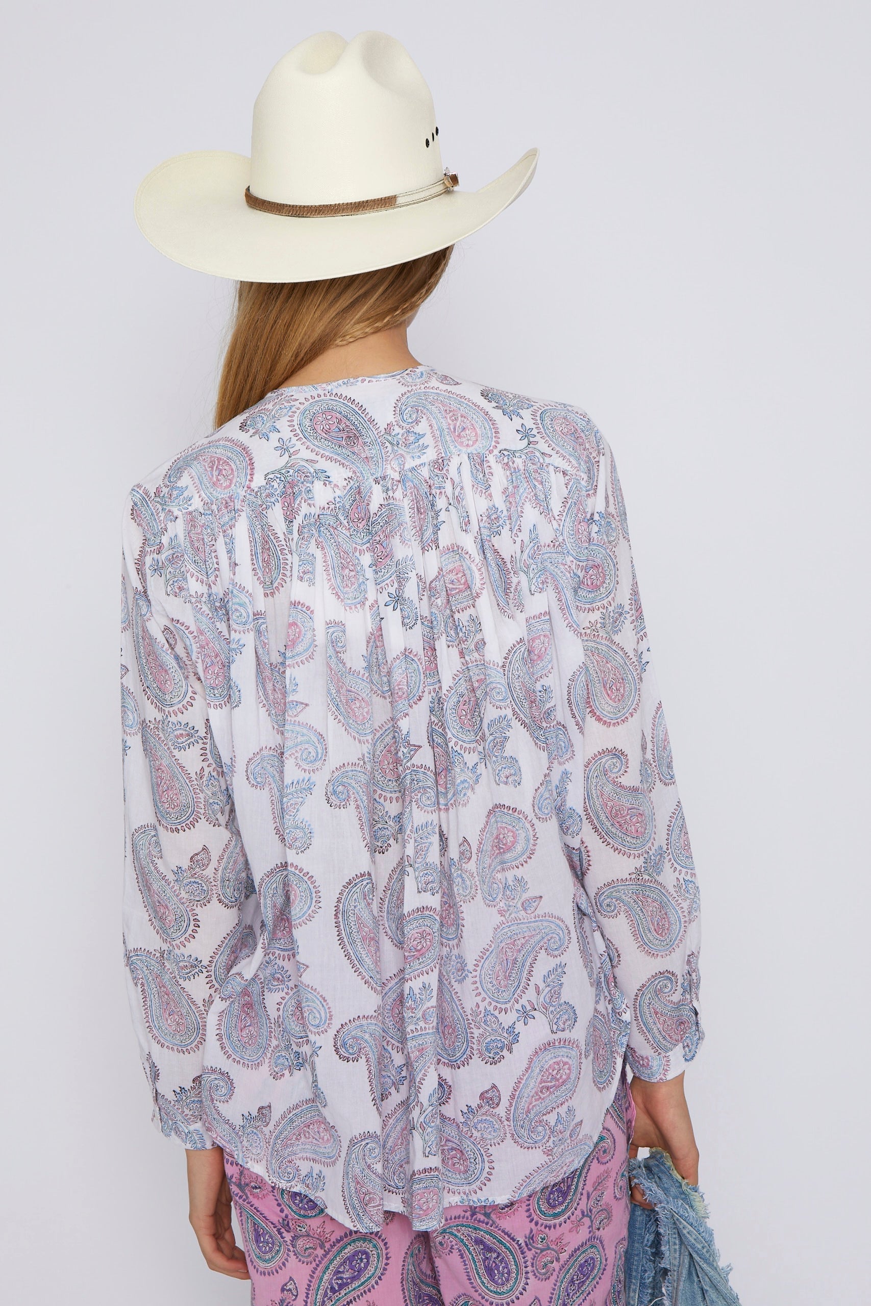 ZNOSTOCK_WHITE SHIRT CIGAR - White