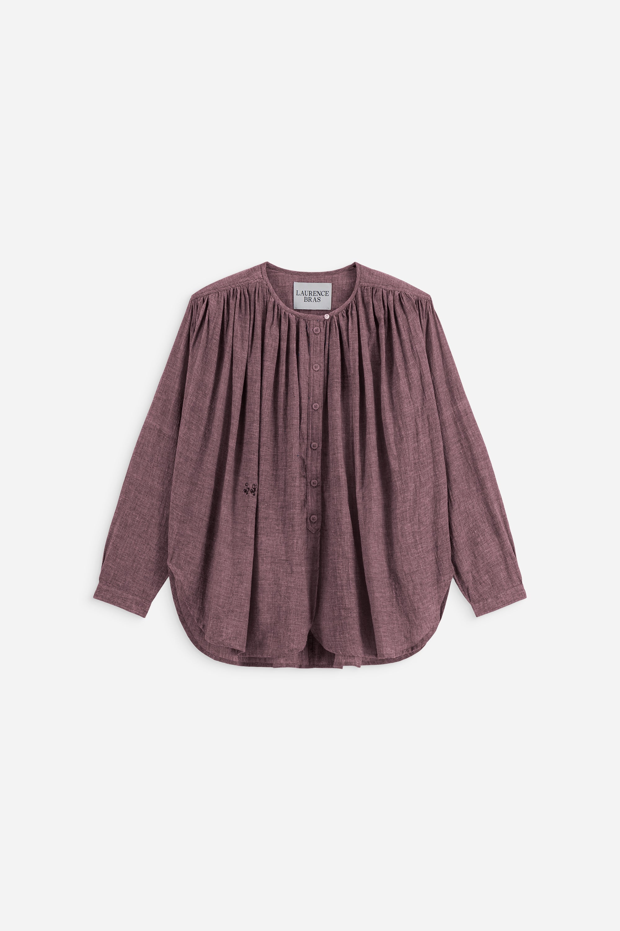 ZNOSTOCK_BROWN SHIRT CIGAR - Brown