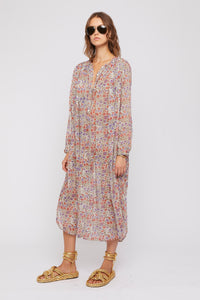 ZNOSTOCK_YELLOW ROBE CIGAR LONG - Yellow