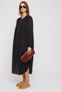 ZNOSTOCK_BLACK ROBE CIGAR LONG - Black