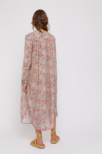 ZNOSTOCK_YELLOW ROBE CIGAR LONG - Yellow