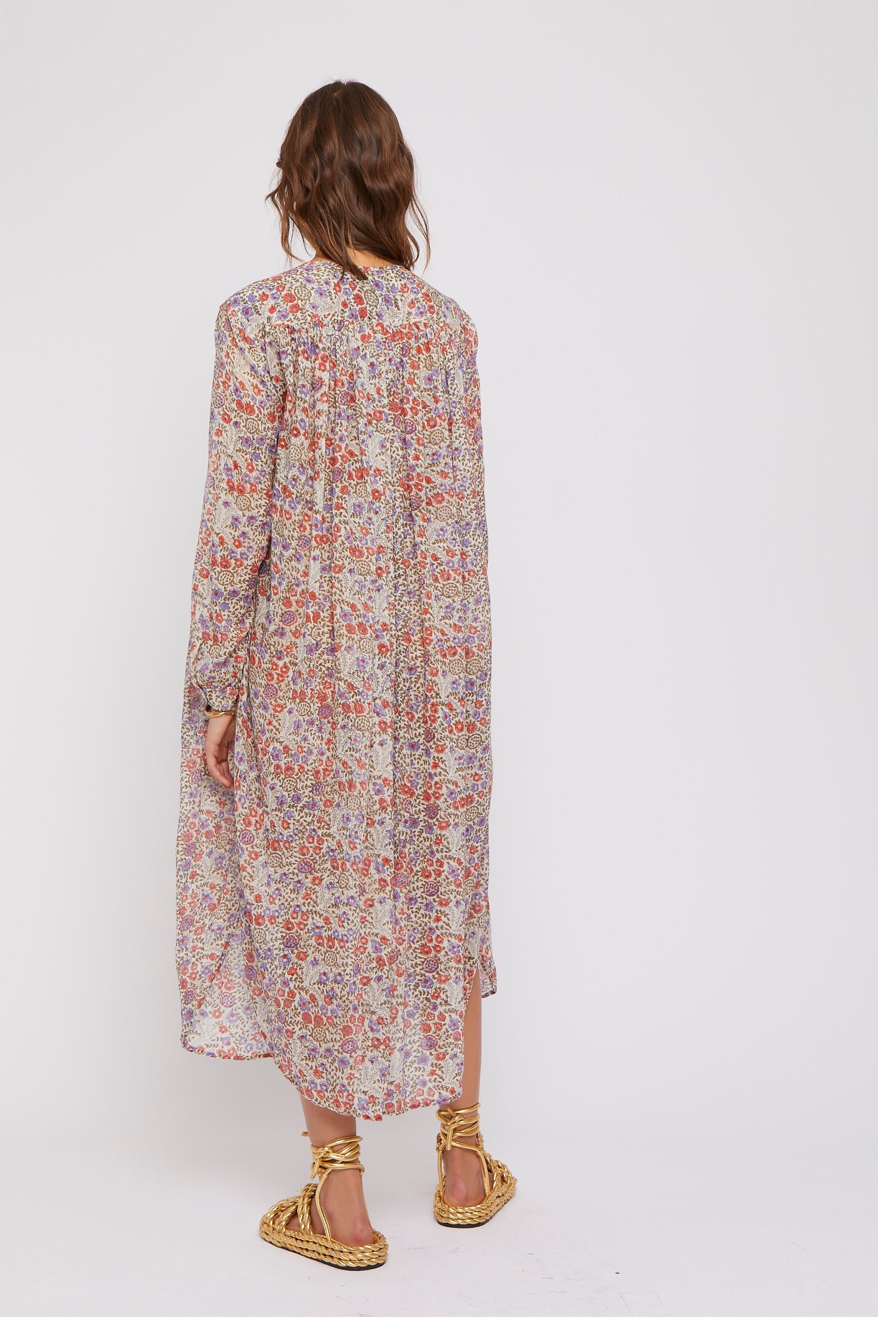 ZNOSTOCK_YELLOW ROBE CIGAR LONG - Yellow