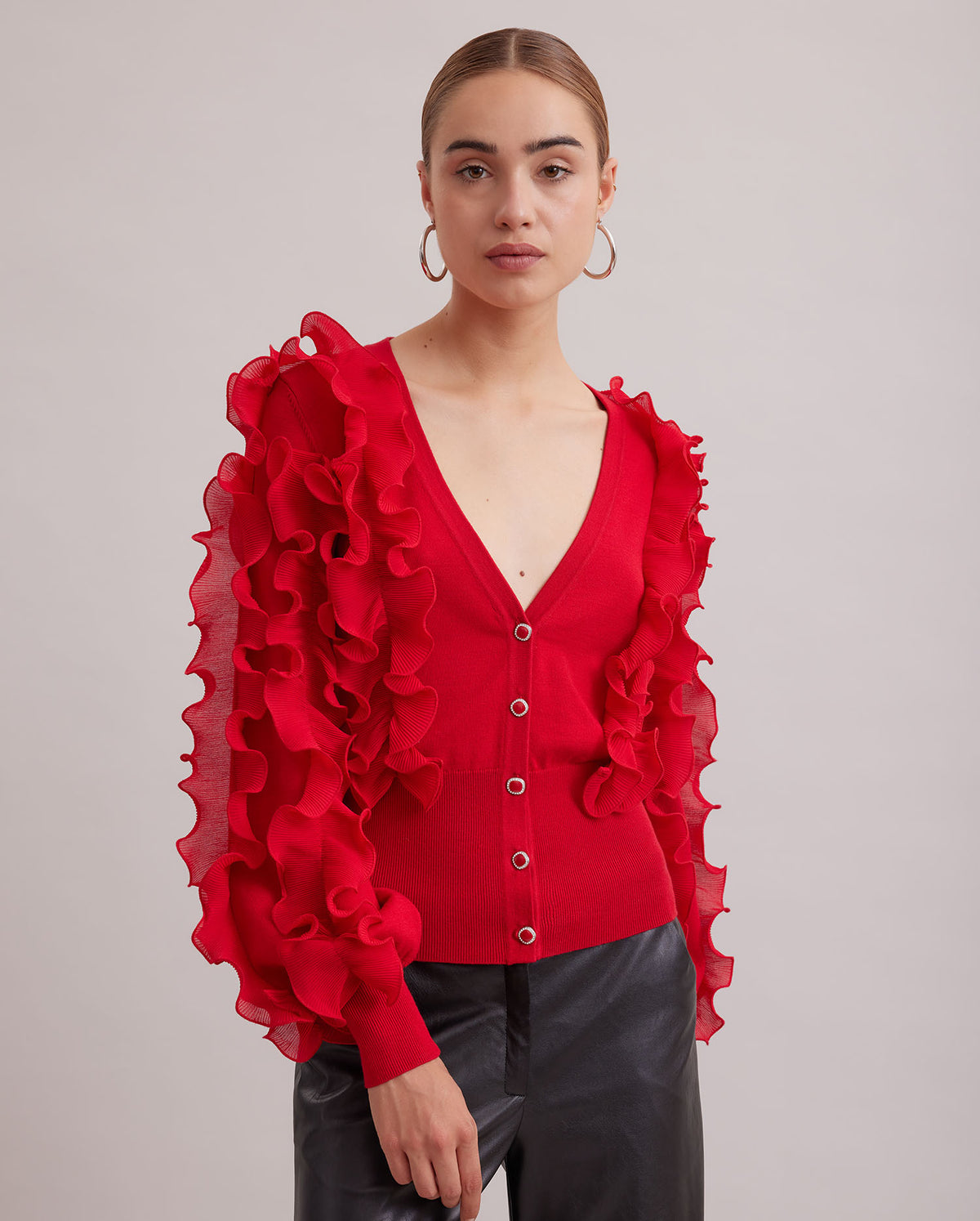 Tango Red / Cardigan Ciline