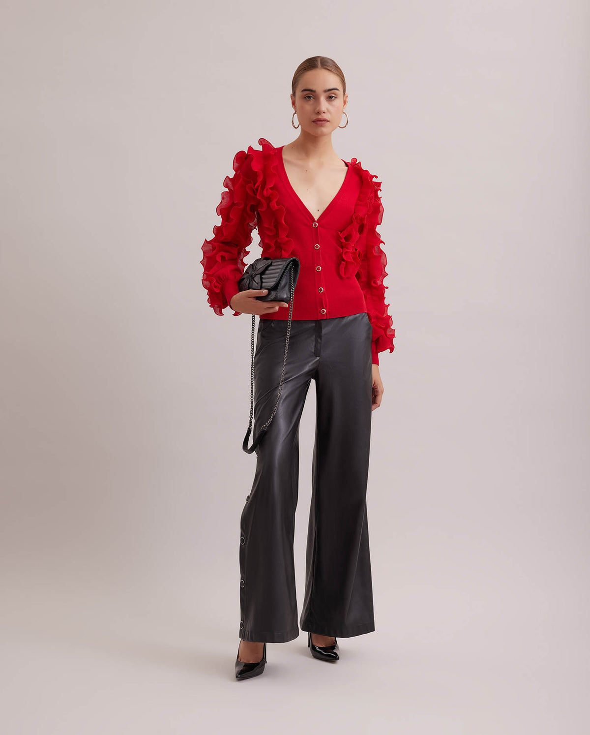 Tango Red / Cardigan Ciline