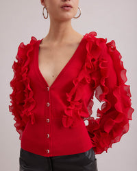Tango Red / Cardigan Ciline