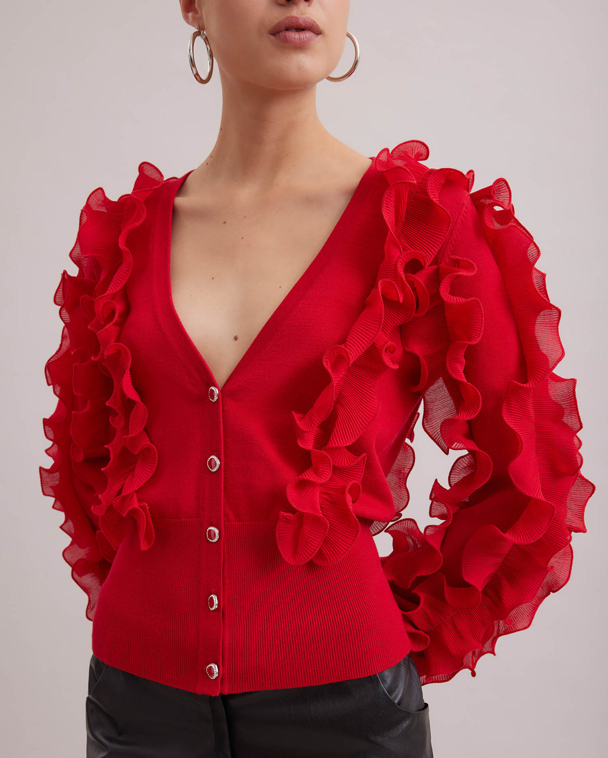 Tango Red / Cardigan Ciline