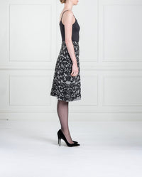 Jupe Sigma mi-longue - Black