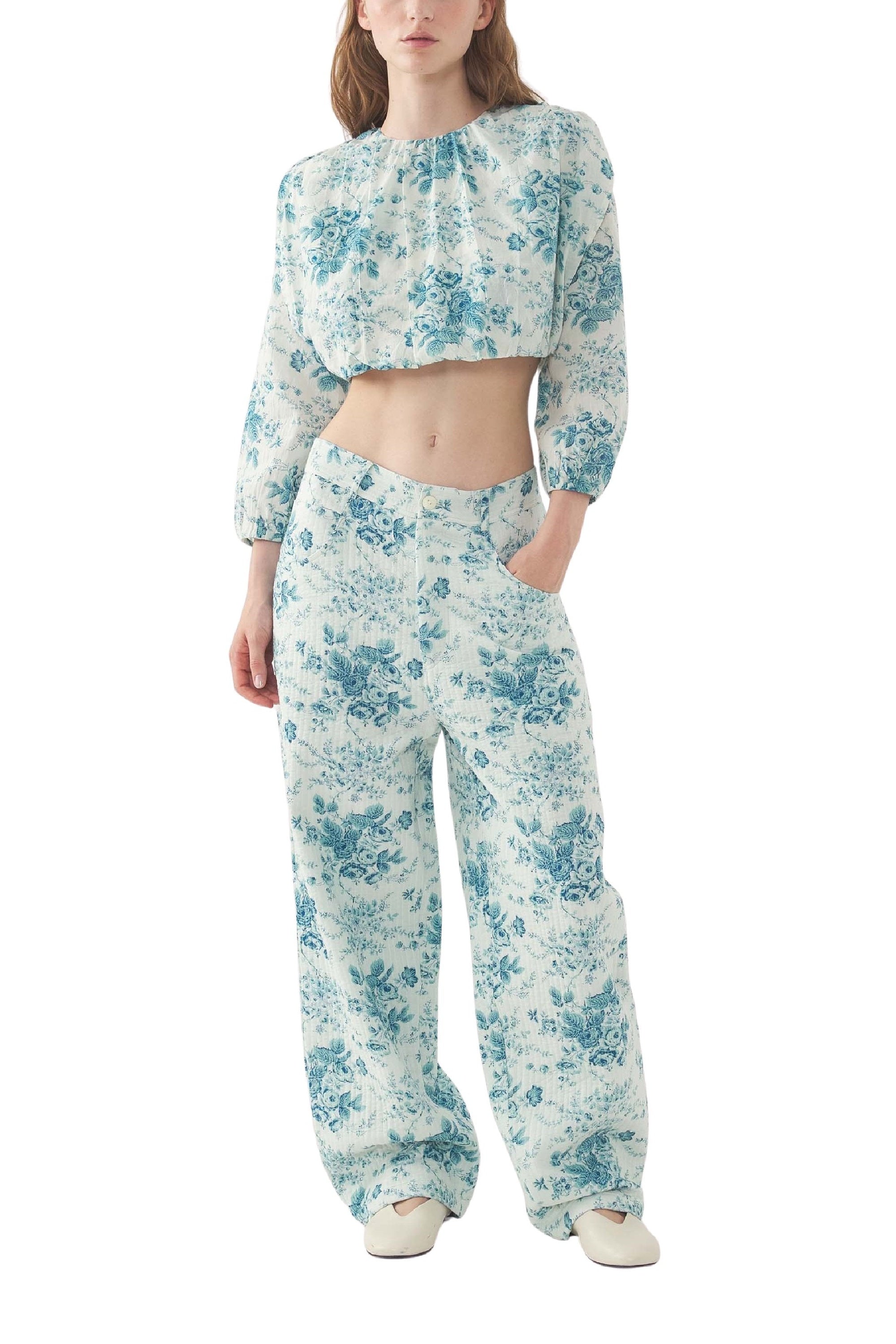 GREEN CINZ PANT