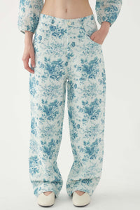 GREEN CINZ PANT