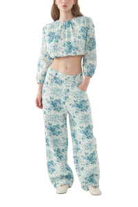 GREEN CINZ PANT