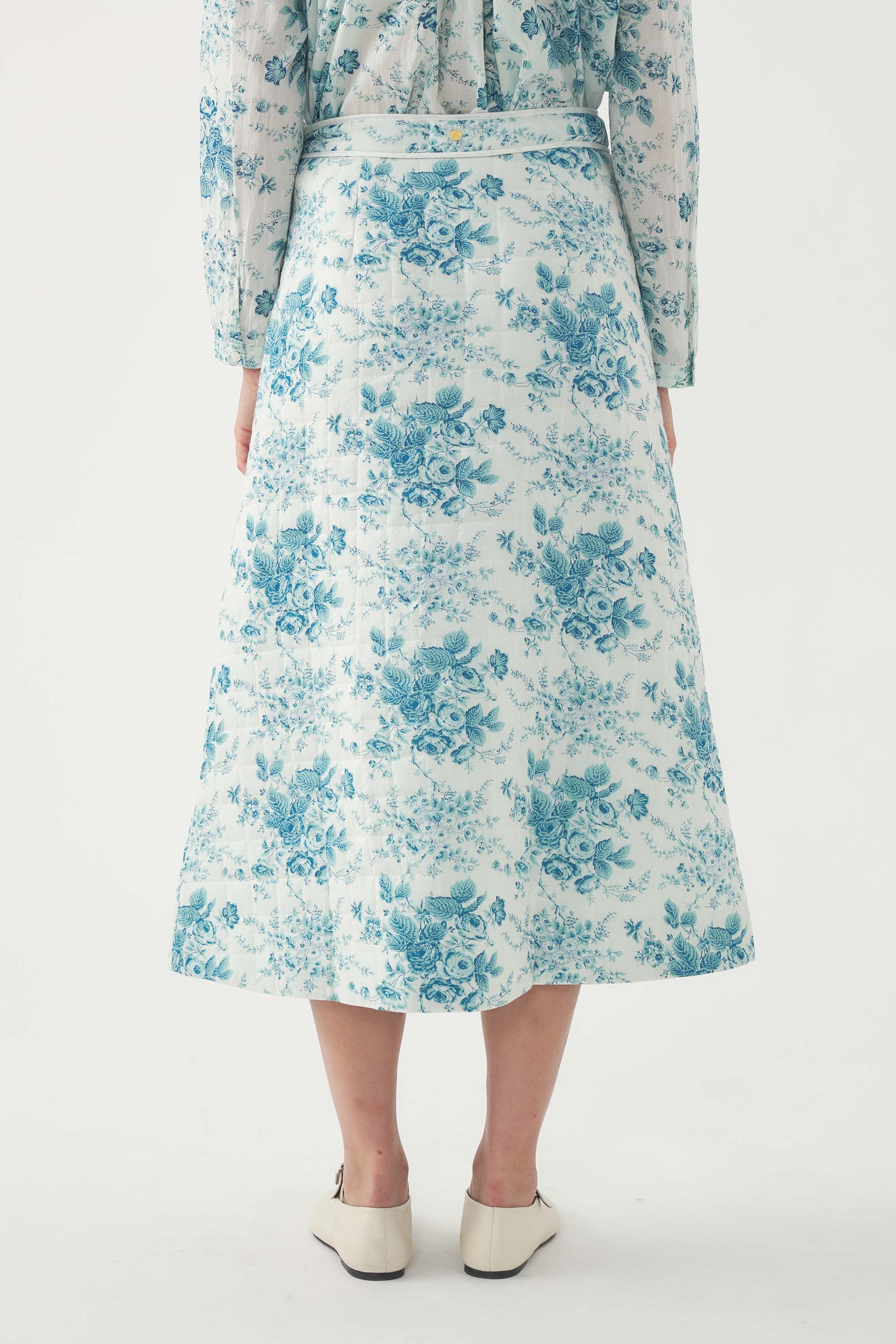 GREEN CINZ SKIRT
